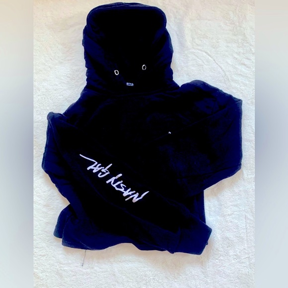 Nasty gal black hoodie - Picture 1 of 3